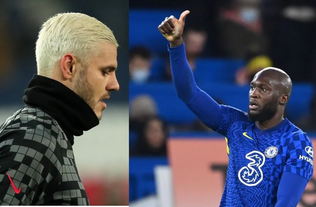 Icardi Lukaku