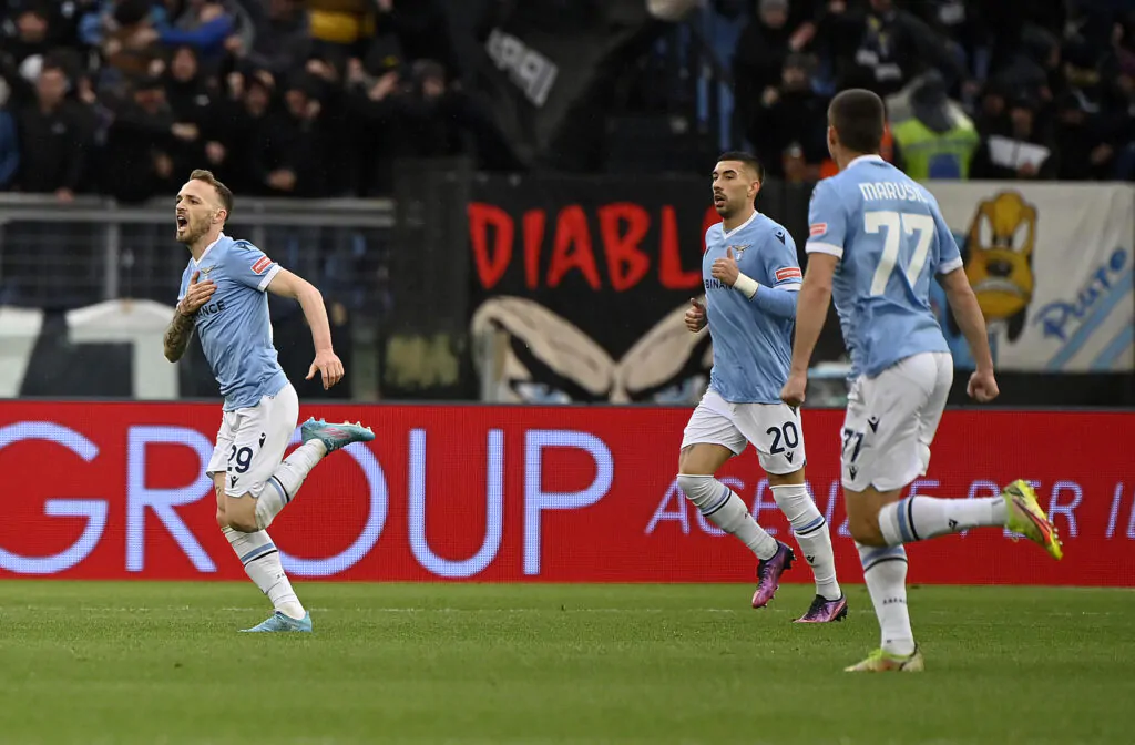 lazio sassuolo