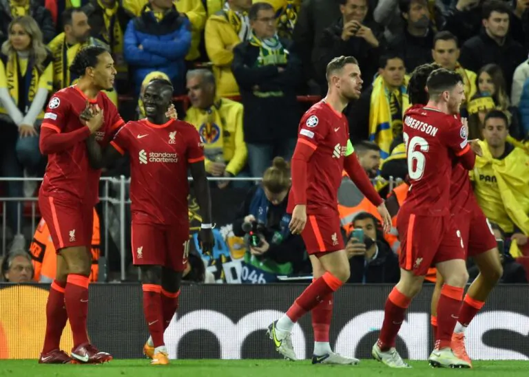 Liverpool Villarreal