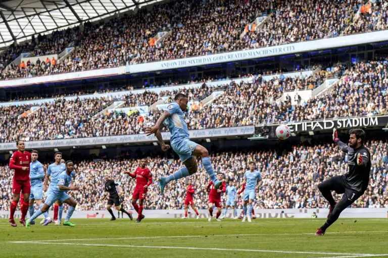 Manchester City Liverpool