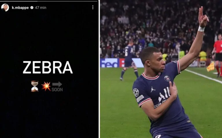 Mbappe Juventus