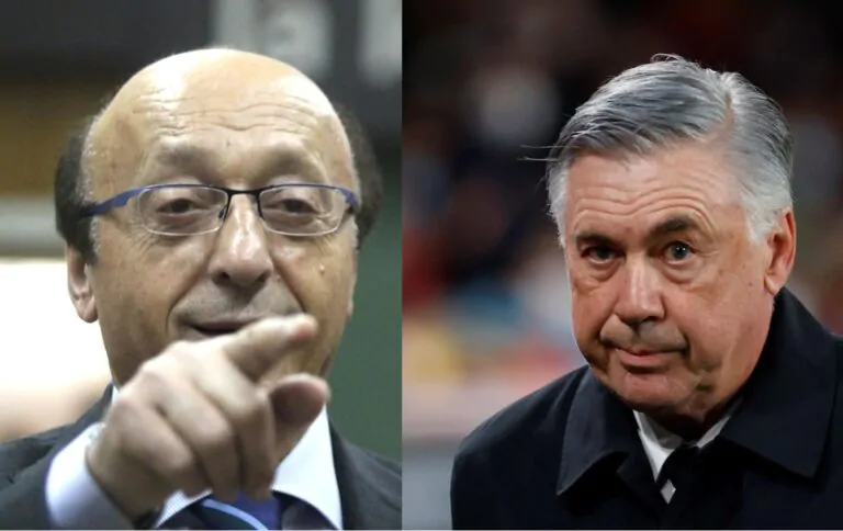 Moggi Ancelotti