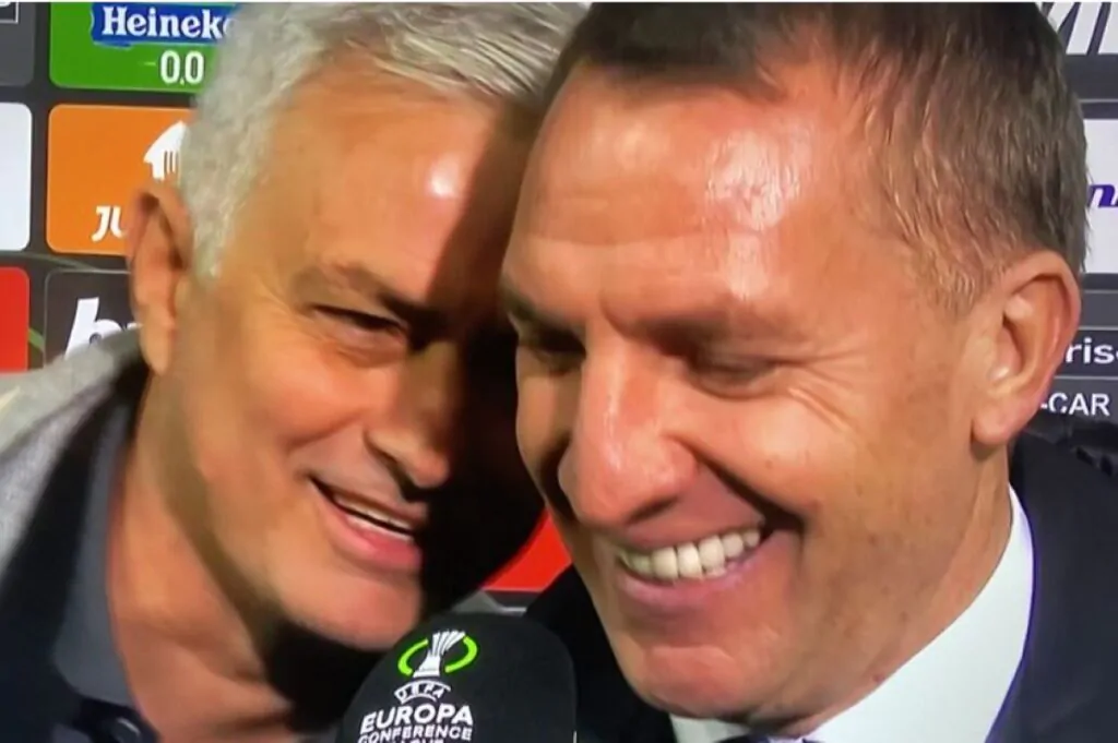 Mourinho Rodgers