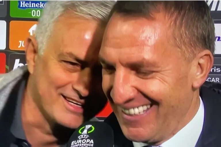 Mourinho Rodgers