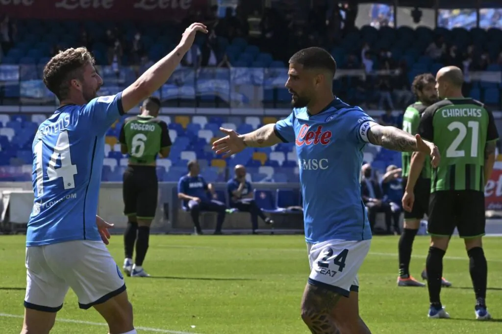Napoli Sassuolo