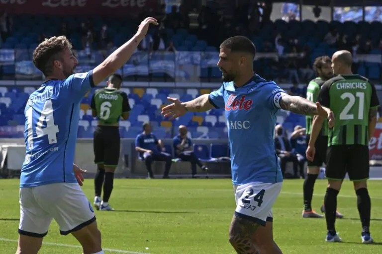 Napoli Sassuolo