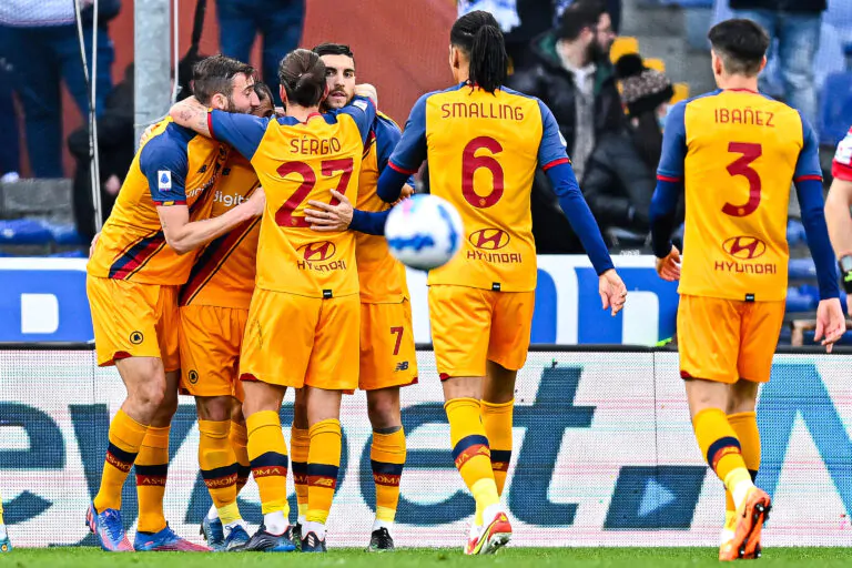 sampdoria roma