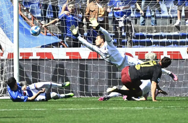 Sampdoria Salernitana