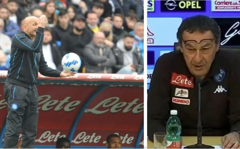 Spalletti Sarri