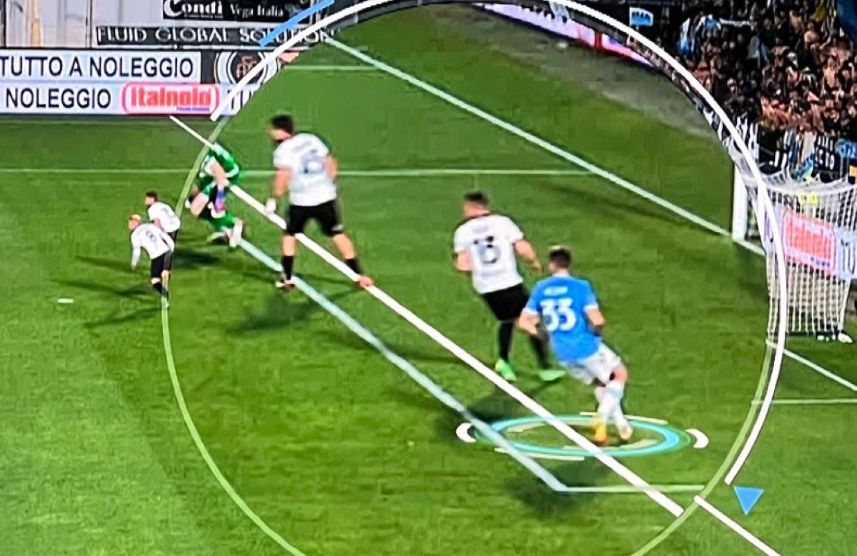 Spezia Lazio Gol In Fuorigioco Di Acerbi Rivelato L audio Tra Arbitro 