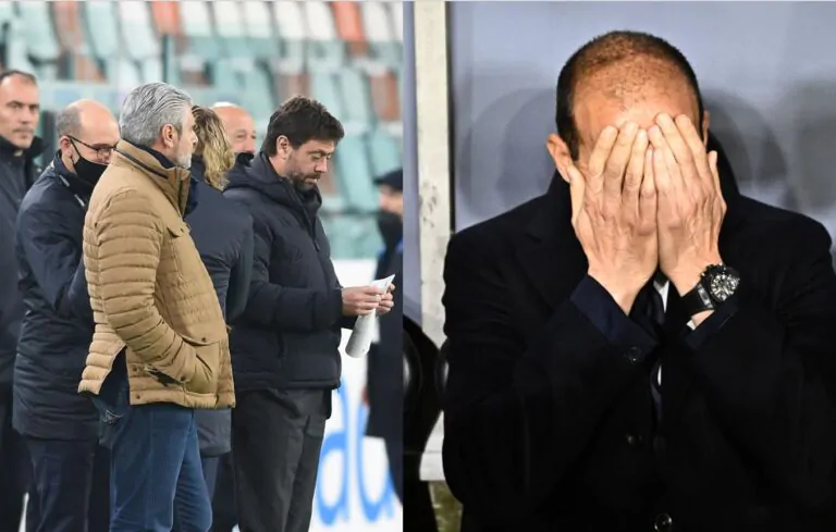 Allegri Nedved Agnelli