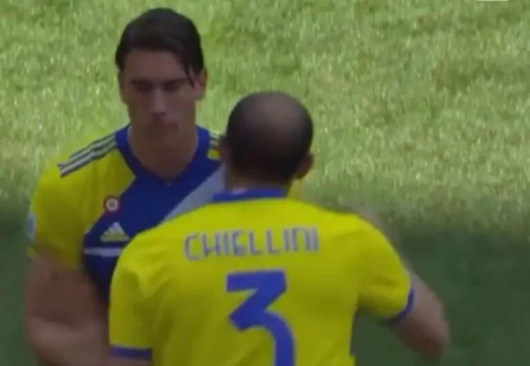 Chiellini Vlahovic