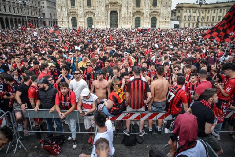 festa Milan