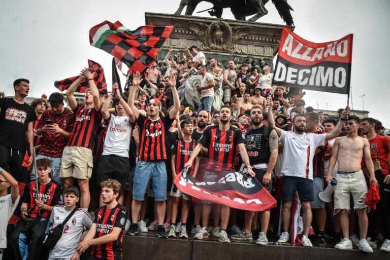 festa Milan