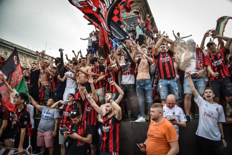 festa Milan