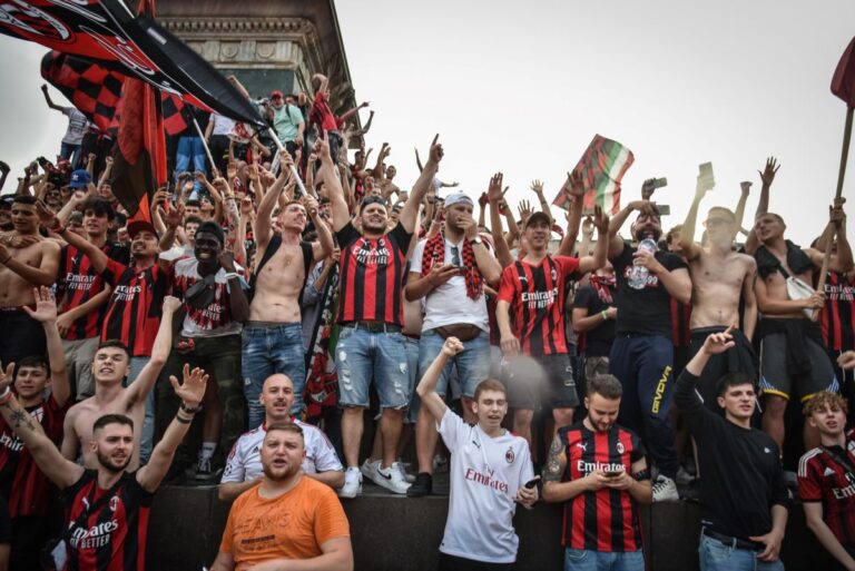 festa Milan