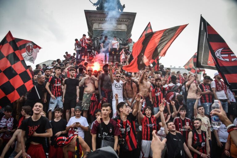 festa Milan