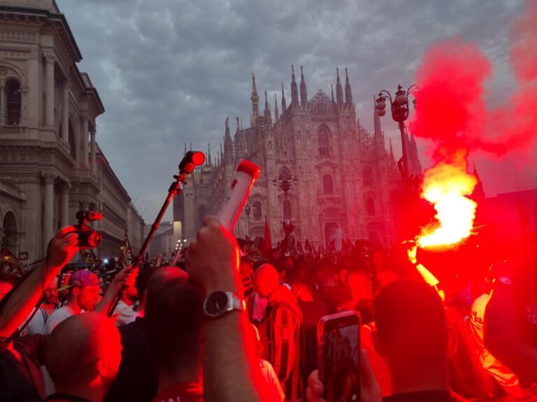 festa Milan
