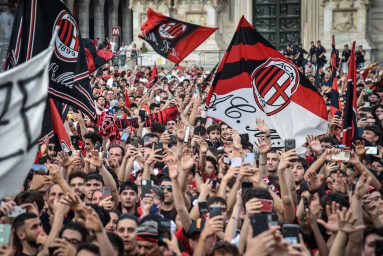 festa Milan