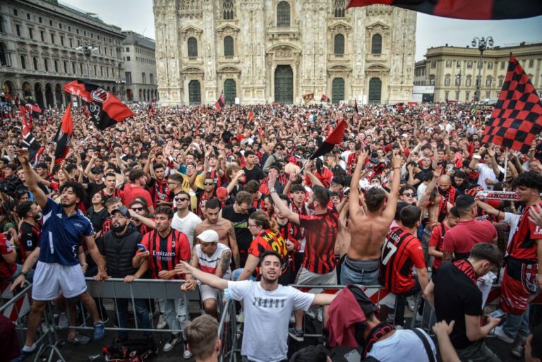 festa Milan