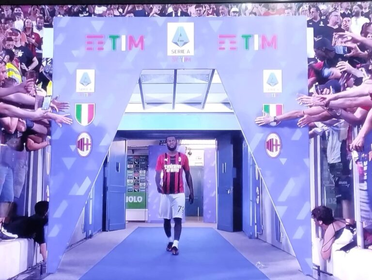 festa Milan
