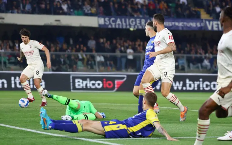 Hellas Verona Milan