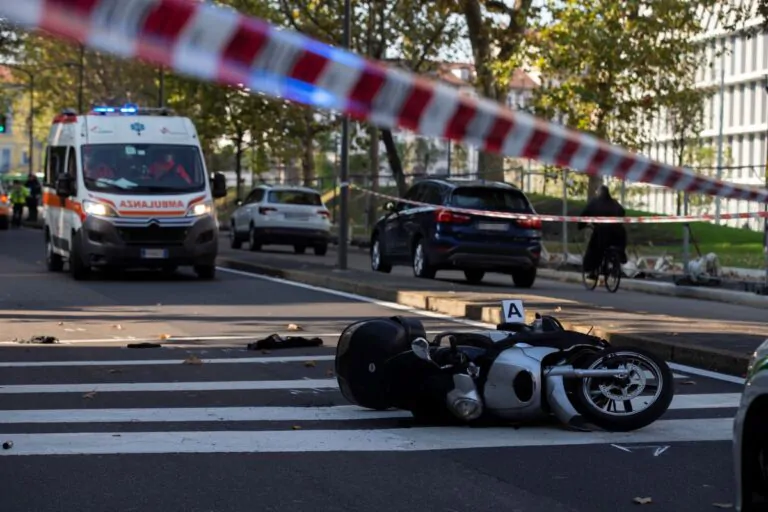 incidente scooter