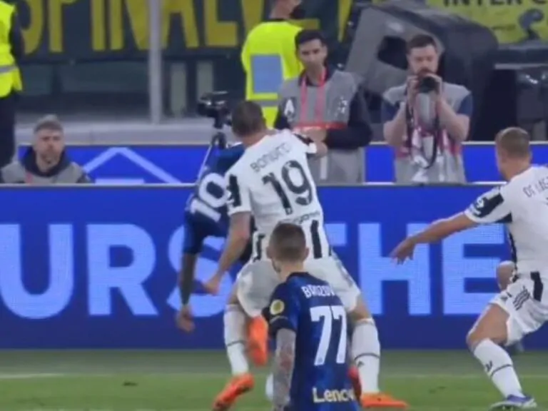 rigore Juventus-Inter