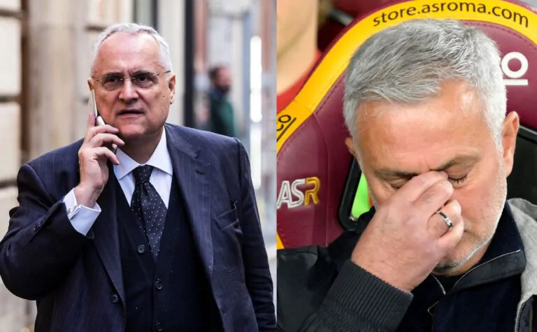 Lotito Mourinho