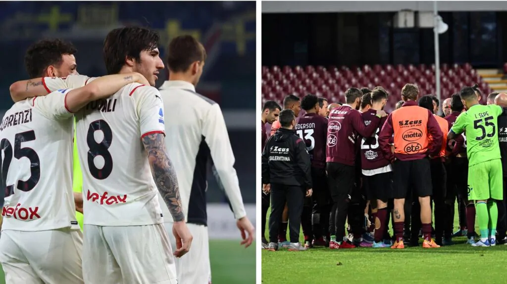lotta scudetto e salvezza