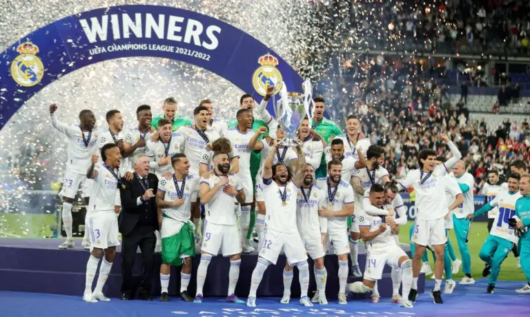 festa Real Madrid