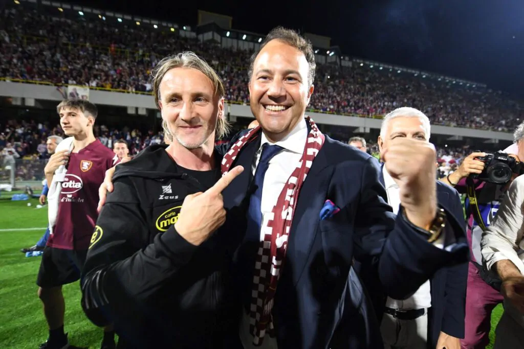 presidente Salernitana