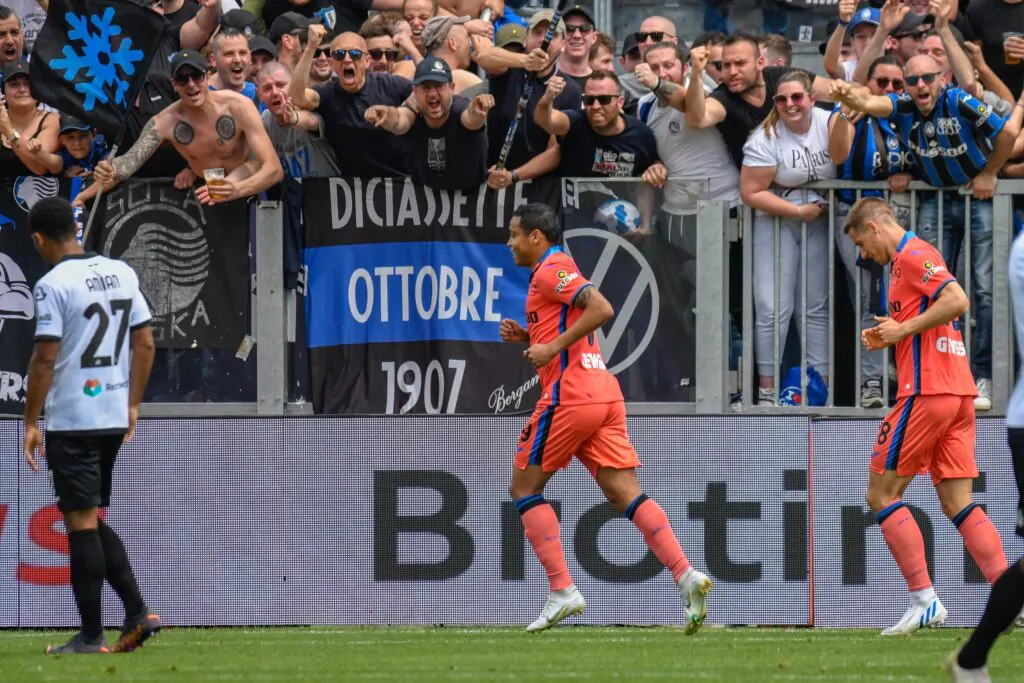 spezia atalanta