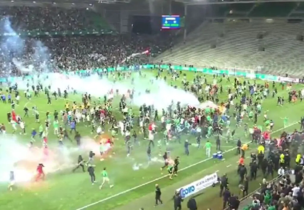 St.Etienne Auxerre