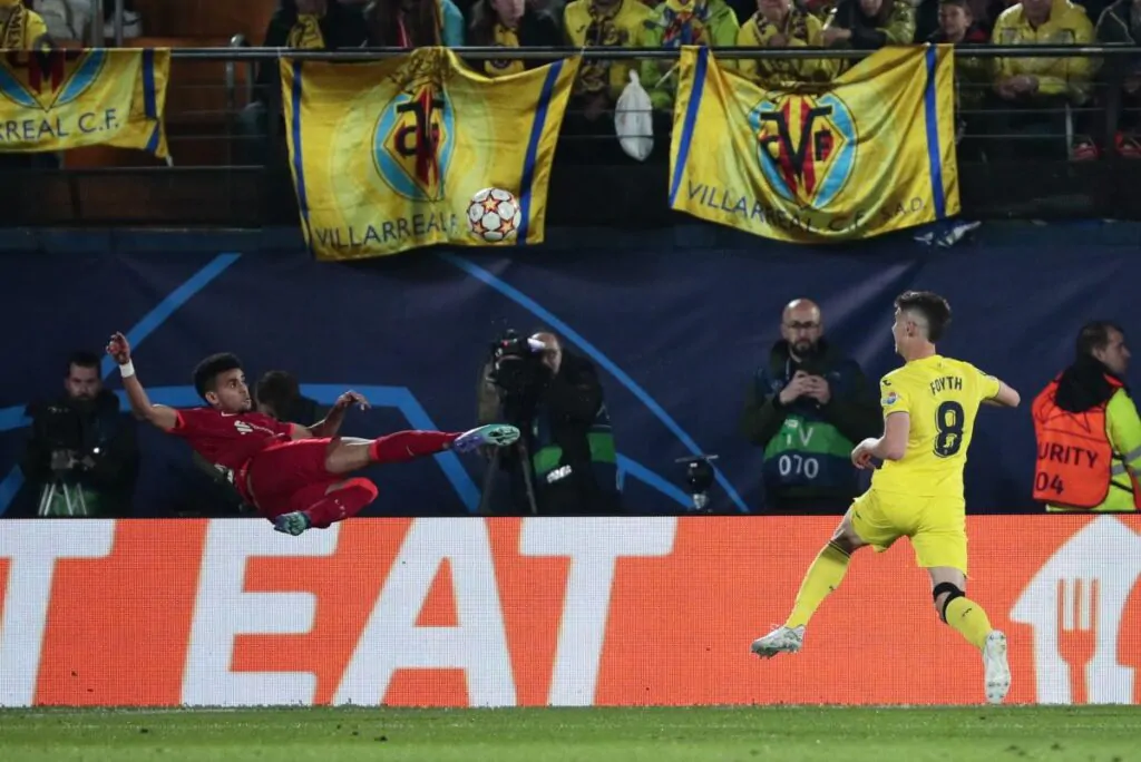 Villarreal Liverpool
