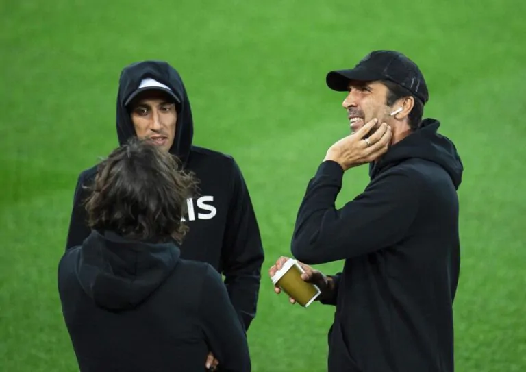 Buffon Di Maria