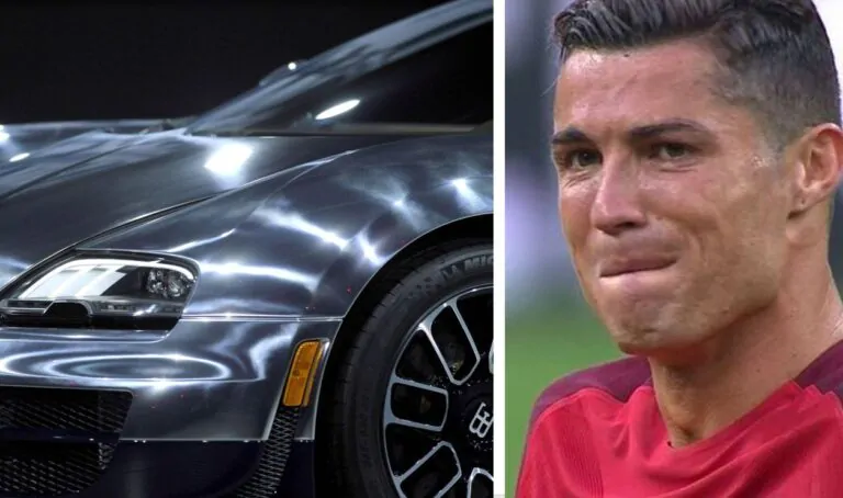 Bugatti Ronaldo