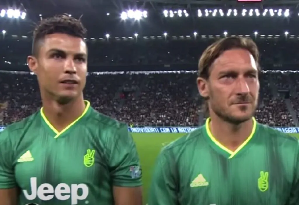 Cristiano Ronaldo Totti