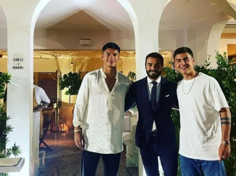 Dybala Correa