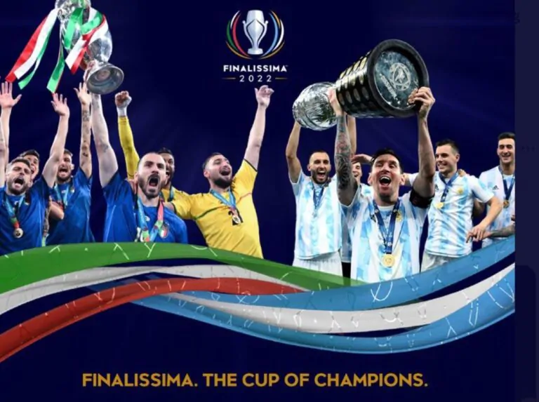 Finalissima Italia Argentina