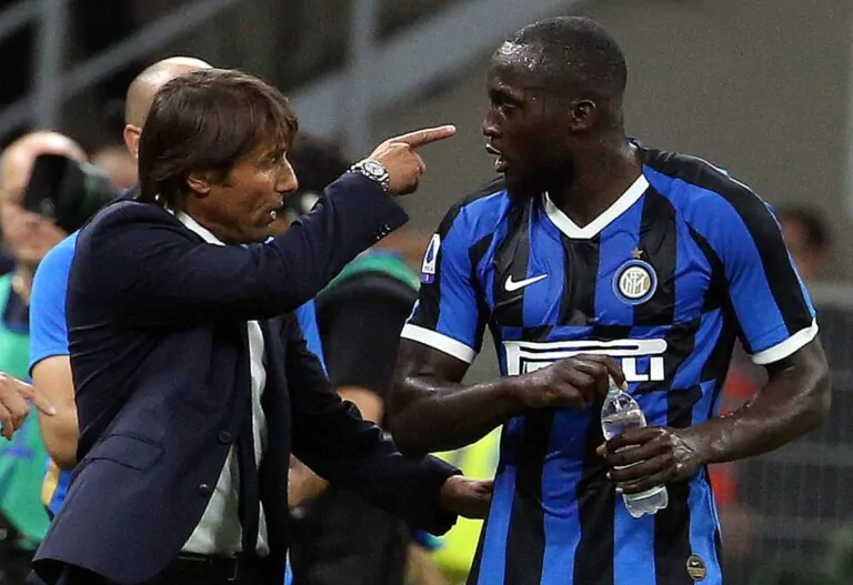 Lukaku Conte