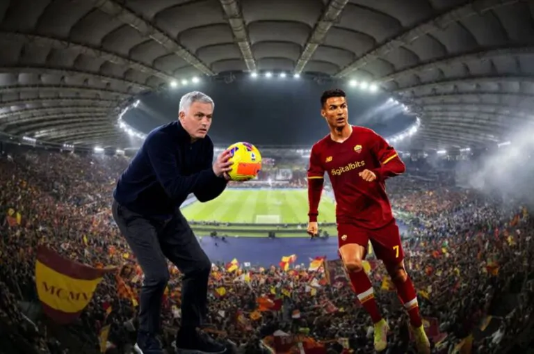 Roma Cristiano Ronaldo