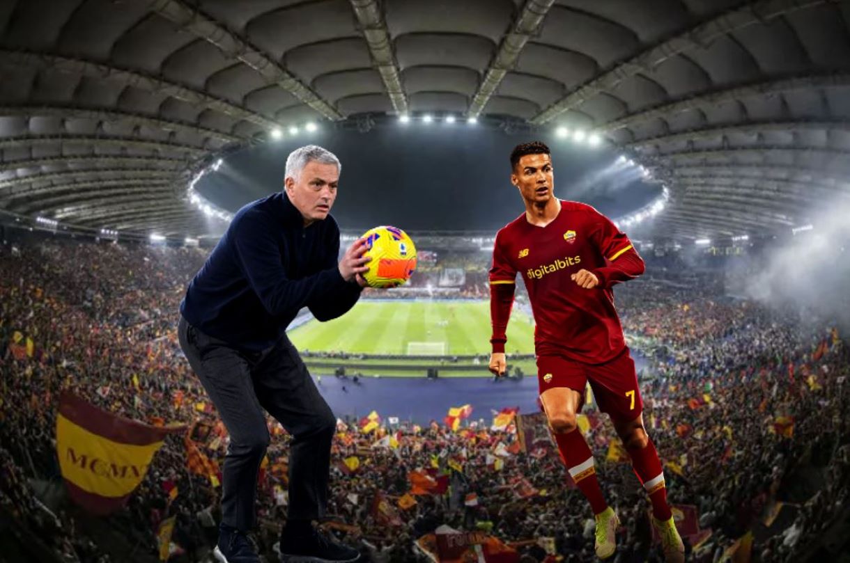 Mercato Roma, ecco come giocherebbe Mourinho con Cristiano Ronaldo: si attende per la cessione di Zaniolo | FOTO