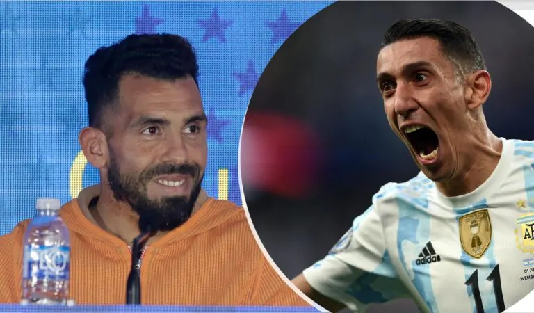 Tevez Di Maria