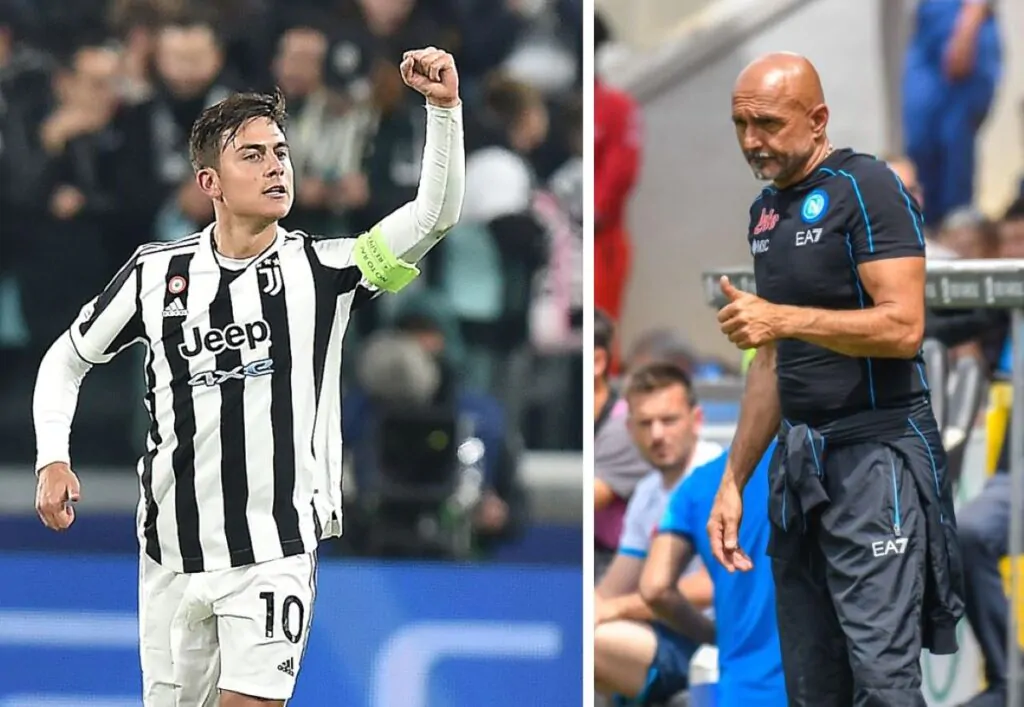 Dybala Spalletti