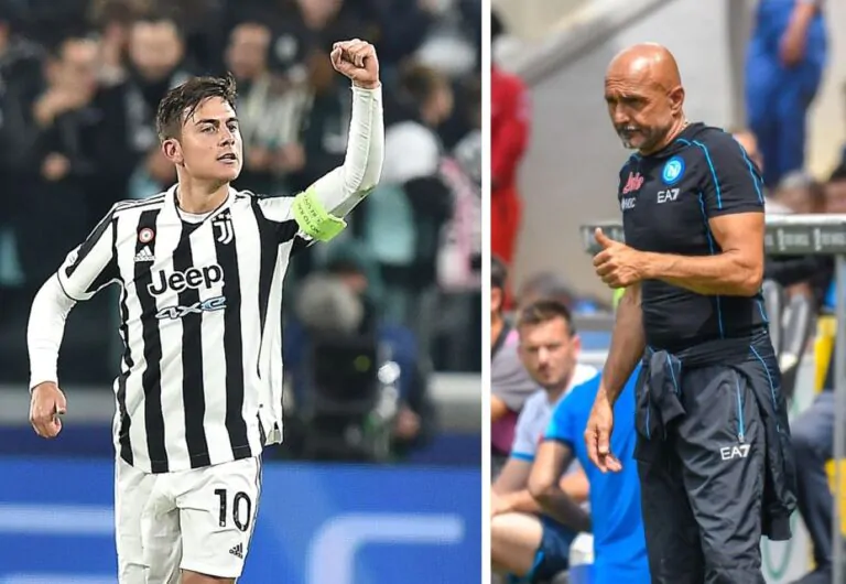 Dybala Spalletti