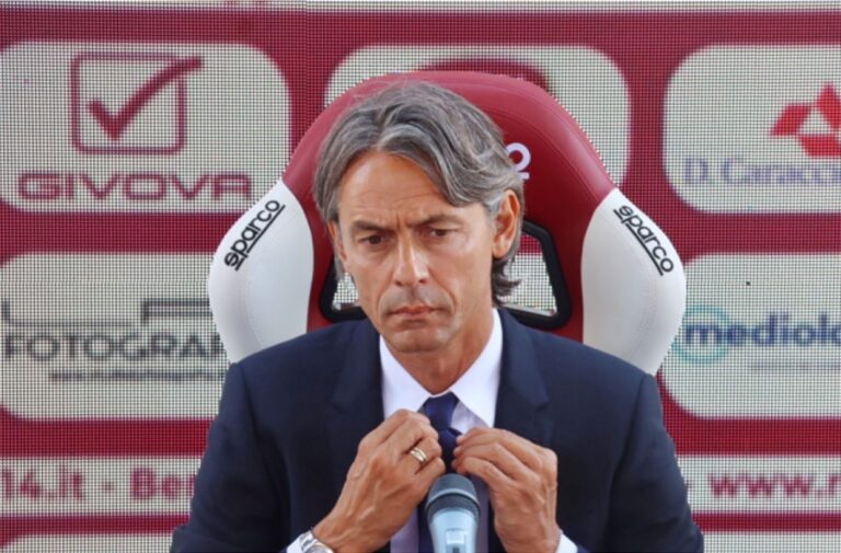 presentazione Inzaghi