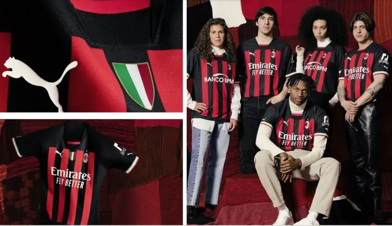 Nuova maglia Milan