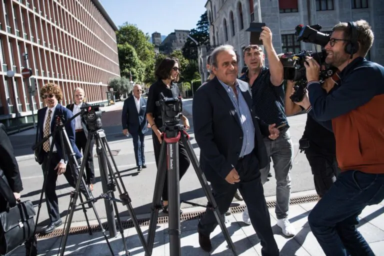Platini Blatter