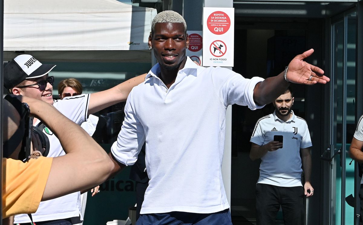 Infortunio Pogba che tegola il francese deve operarsi